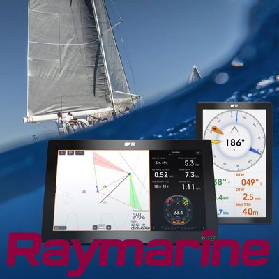 Bli en bedre seiler med Raymarine Alpha Performance