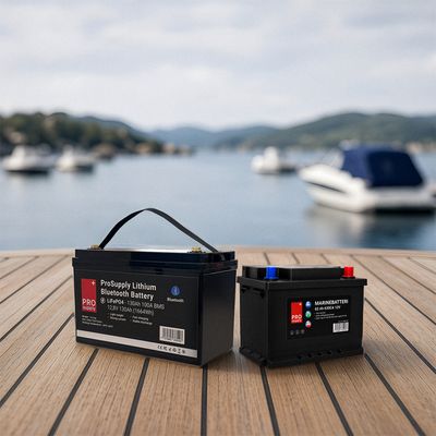 ProSupply batterier til båt
