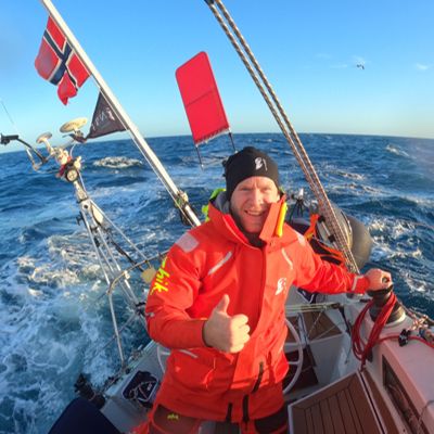 No Bullshit Just Sailing - Erik Aanderaa