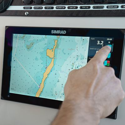 Finn rett kart til din Simrad, B&G og Lowrance kartplotter