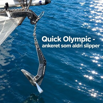 Quick Olympic – ankeret som aldri slipper