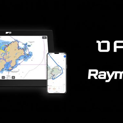 Nå kan du få automatiske ruter på Raymarine Axiom-plotteren