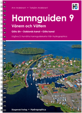 Havneguiden 9 - Götakanal med Vänern og Vättern