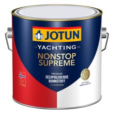Jotun Nonstop Supreme selvpolerende bunnstoff, Mørk grå, 2,5l