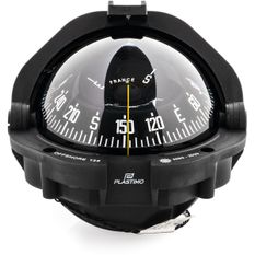 Plastimo kompass Offshore 135, sort med konisk kompassrose