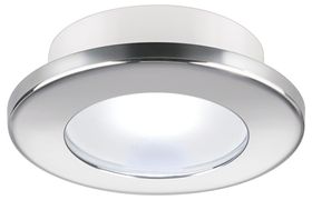 Quick TED C 2W LED spotlight for innbygging hvit og rødt lys