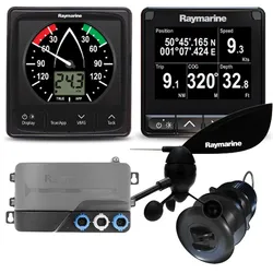 Raymarine i60 og i70s Tridatapakke med givere
