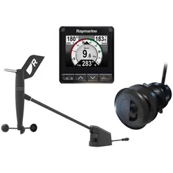 Raymarine tridata pakke med RSW og DST810 givere