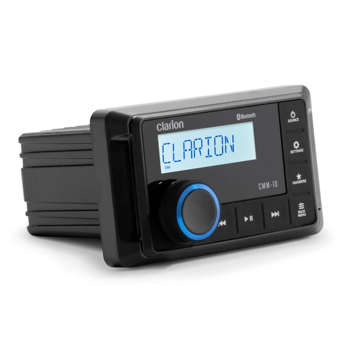 Clarion Marine Radio CMM-10i med DAB+, AM/FM, Bluetooth, USB