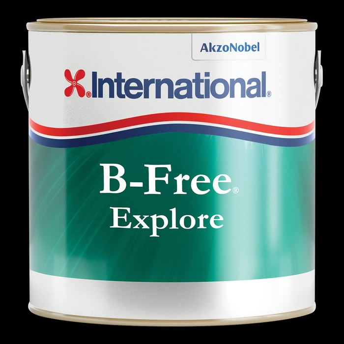 International B-Free Explore bunnstoff, Sort, 2,5l