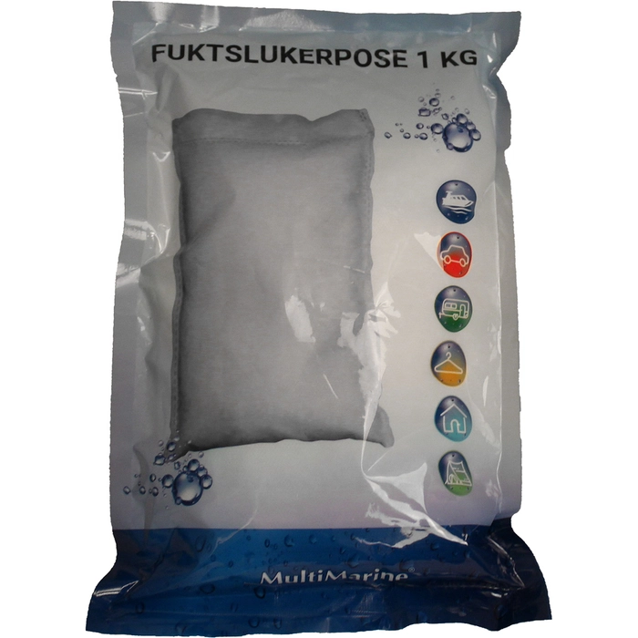 Multimarine Fuktslukerpose 1kg