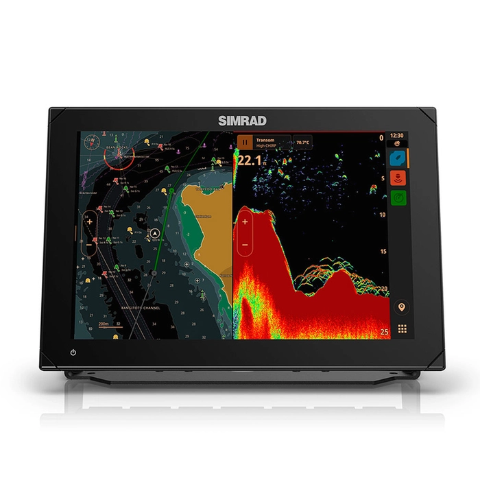 Simrad NSX 3012 12" kartplotter med ekkolodd