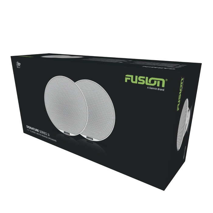 Fusion Signature Series 3i Classic hvite 7.7" høyttalere 280W