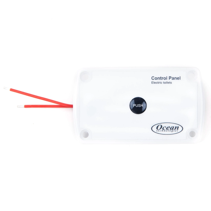 Ocean Comfort elektrisk toalett med liten bolle og soft close-lokk (12V)