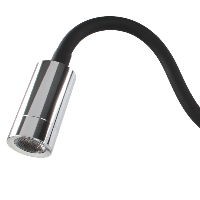Aries LED vegglampe med flexarm USB-C kontakt 2 Watt, 12 / 24Volt