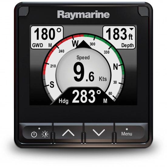 Raymarine i70S+i60 tridata-pakke (med givere)