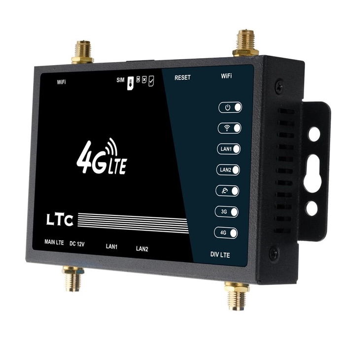 LTC 4G Trådløs kompakt router, 12/230V