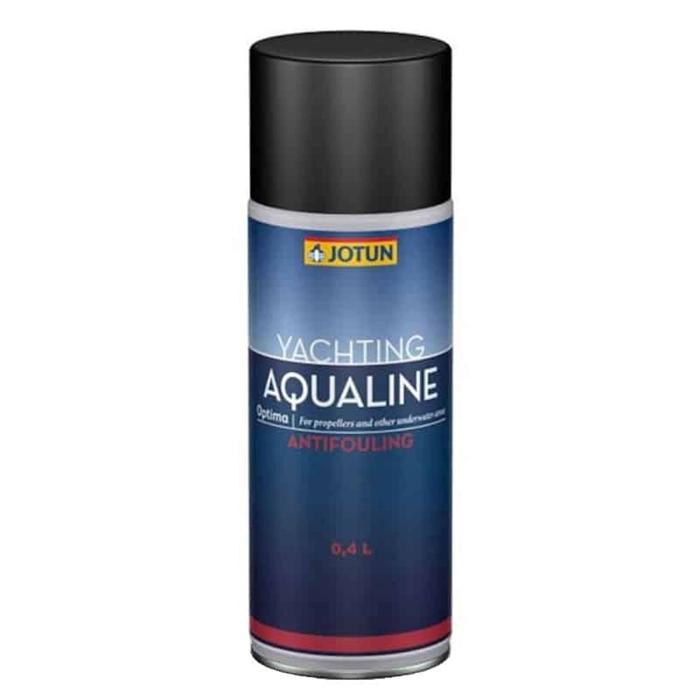 Jotun Aqualine Drevspray, sort, 0,4 liter
