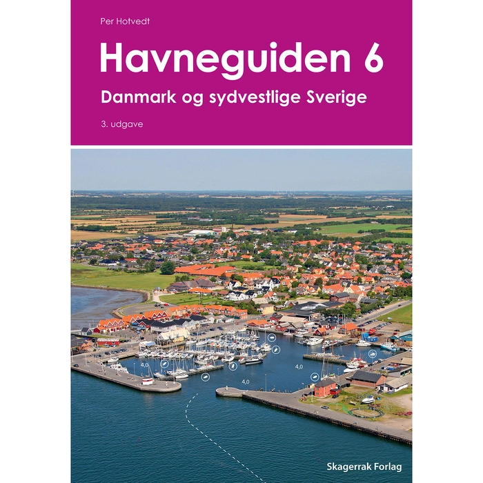 Havneguiden 6 - Danmark og sydvestre Sverige