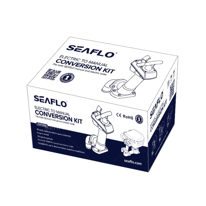 SeaFlo manuell pumpe til toalett