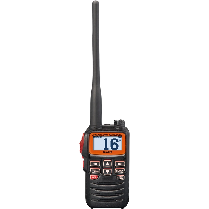 Standard Horizon HX40E håndholdt VHF