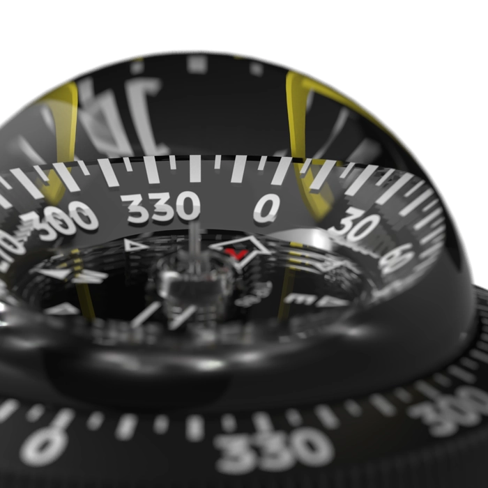 Silva kompass 85 for flatmontering