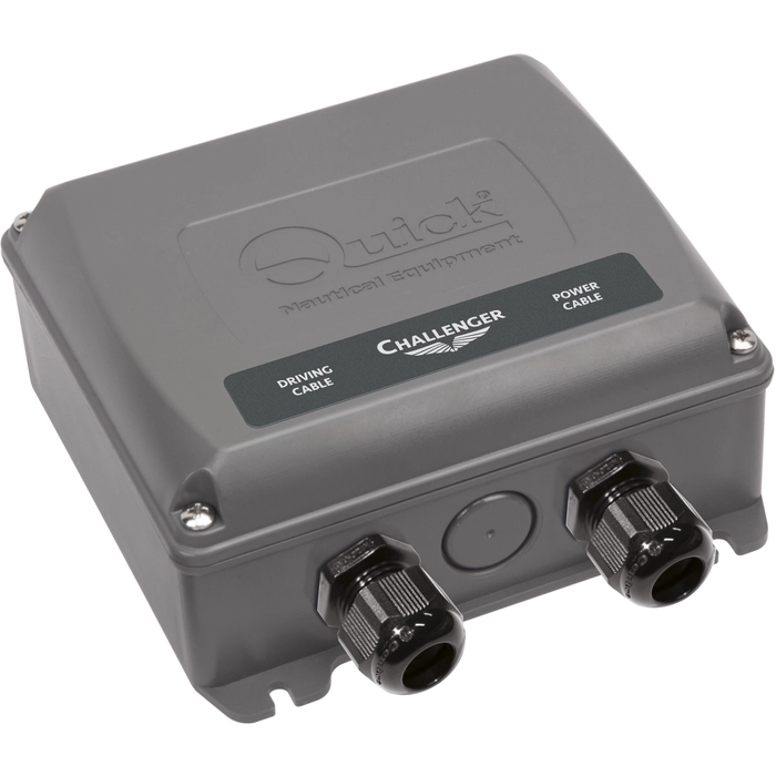 Quick Challenger 60W undervannslys (RGBW flerfarget) for utenpåliggende montering (24V)