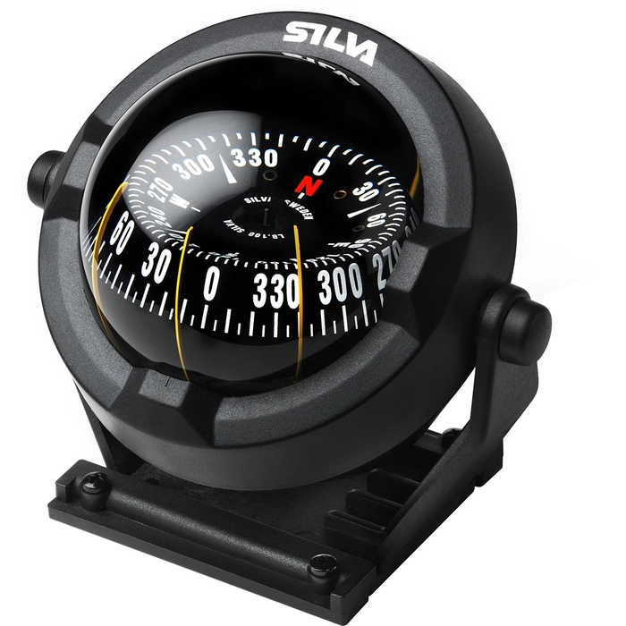 Silva 100BC brakettmontert kompass med belysning
