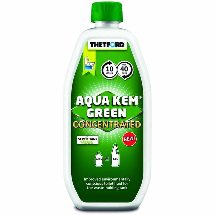 Thetford Aqua Kem Green sanitærvæske konsentrat (0,75L)