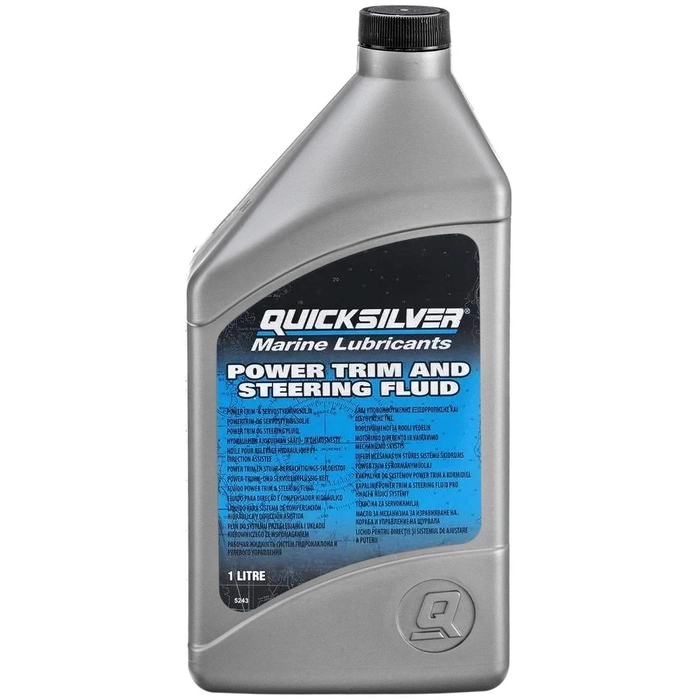 Quicksilver Powertrim og tiltolje 1 liter
