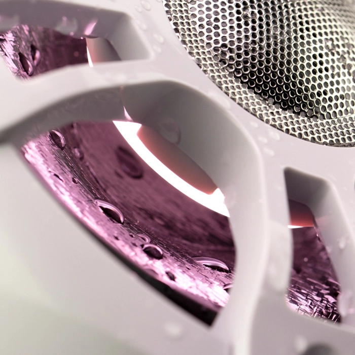 Fusion SG-FL652SPW 6,5" Signature Series (GEN.3) Høyttaler med sportgrill og RGB belysning