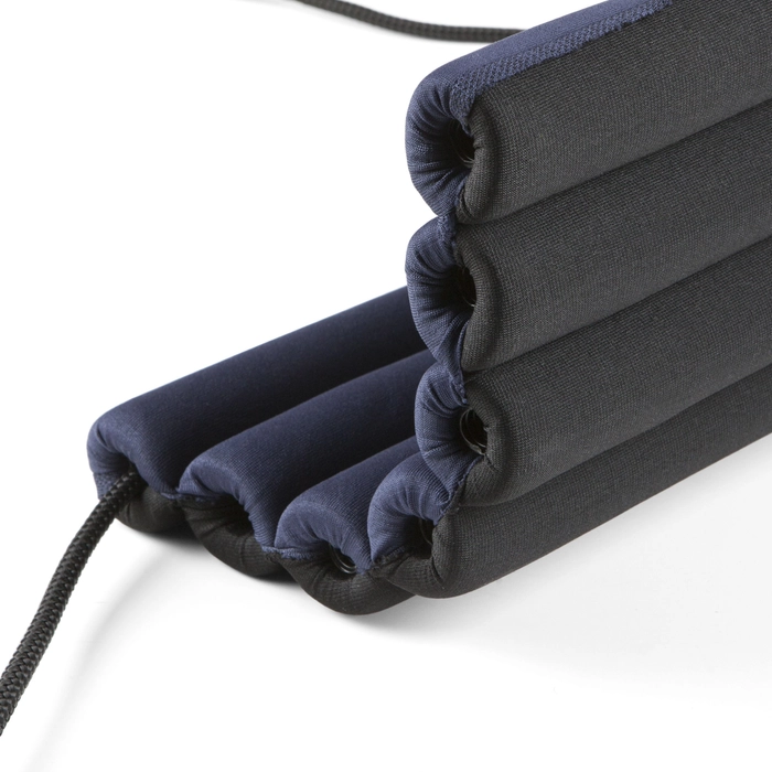 Fender-Design Flexicush fleksibel universalfender i blå og svart