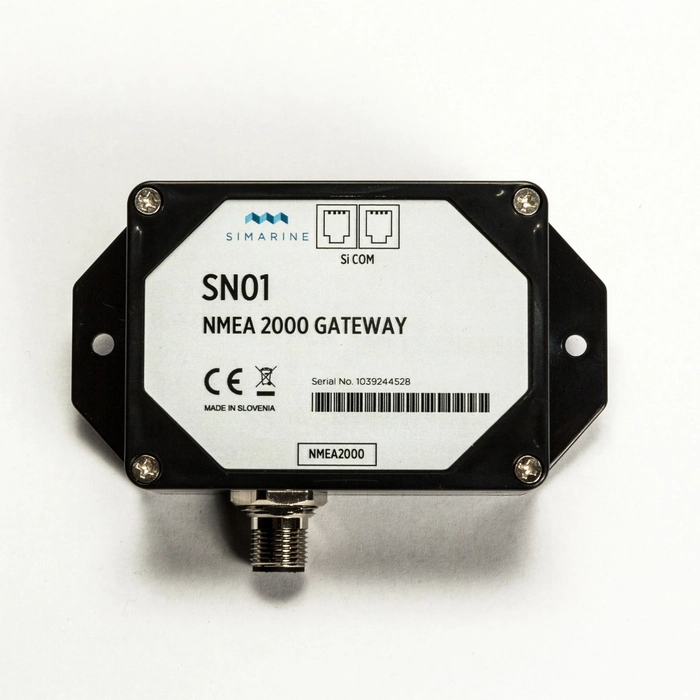 Simarine SN01 SiCOM NMEA 2000-gateway