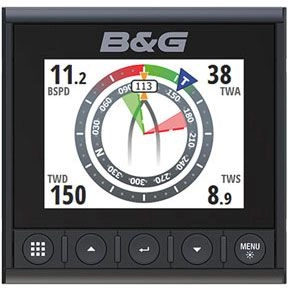 B&G Triton2-pakke for hastighet og dybde