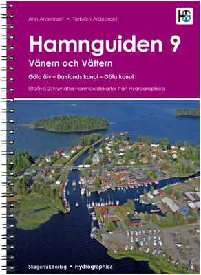 Havneguiden 9 - Götakanal med Vänern og Vättern