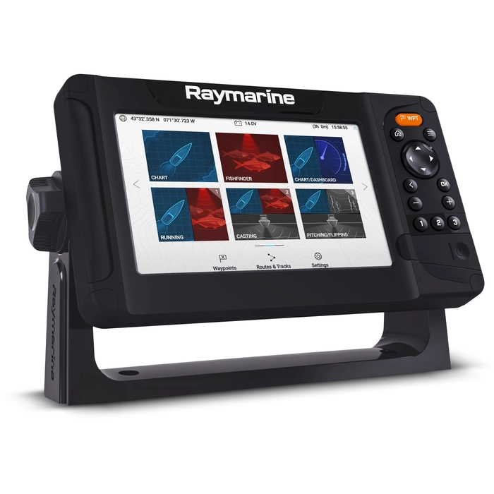 Raymarine Element 7HV kartplotter med ekkolodd