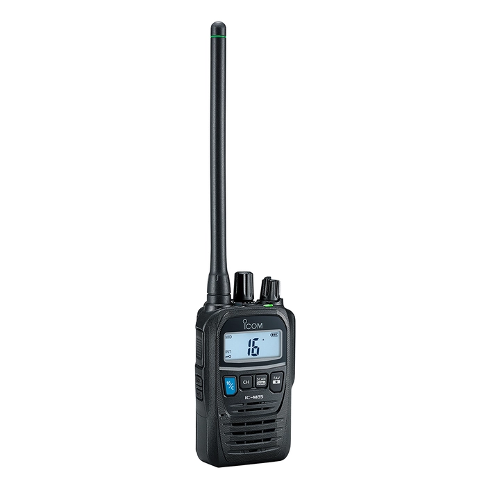 Icom IC-M85E, håndholdt kombinert VHF og jaktradio