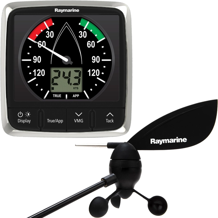 Raymarine i60 vindinstrument med standard mastegiver