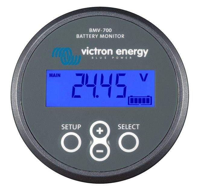 Victron BMV-700 Batterimeter/amperemåler