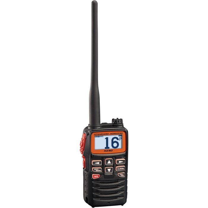 Standard Horizon HX40E håndholdt VHF