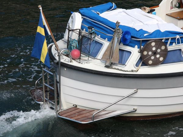 Båtsystem Badeplattform PS65