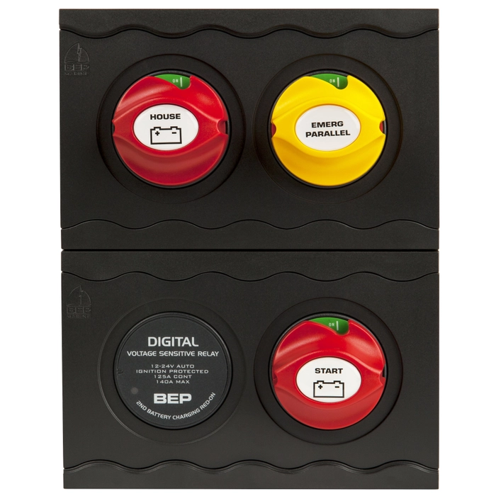 BEP CC-802 batterikontroll