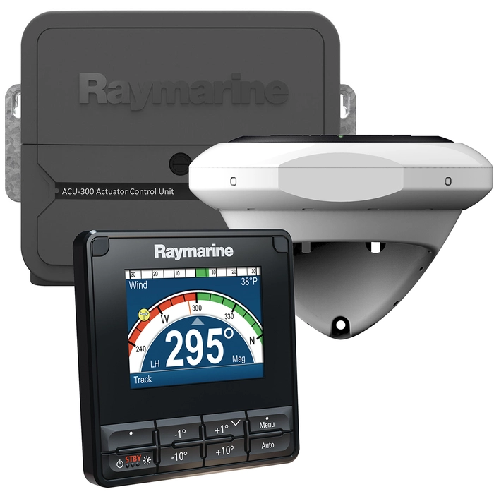 Raymarine Evolution autopilot EV300 solenoid med P70r display