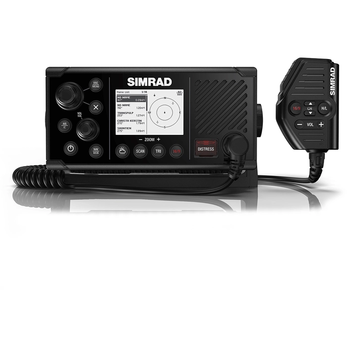 Simrad RS40-B fastmontert VHF med DSC, GPS og AIS sender og mottaker