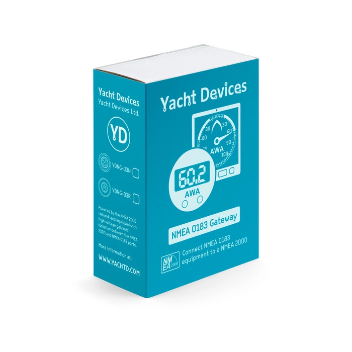 Yacht Devices YDNG-03R NMEA-gateway for NMEA0183 og SeaTalkNG