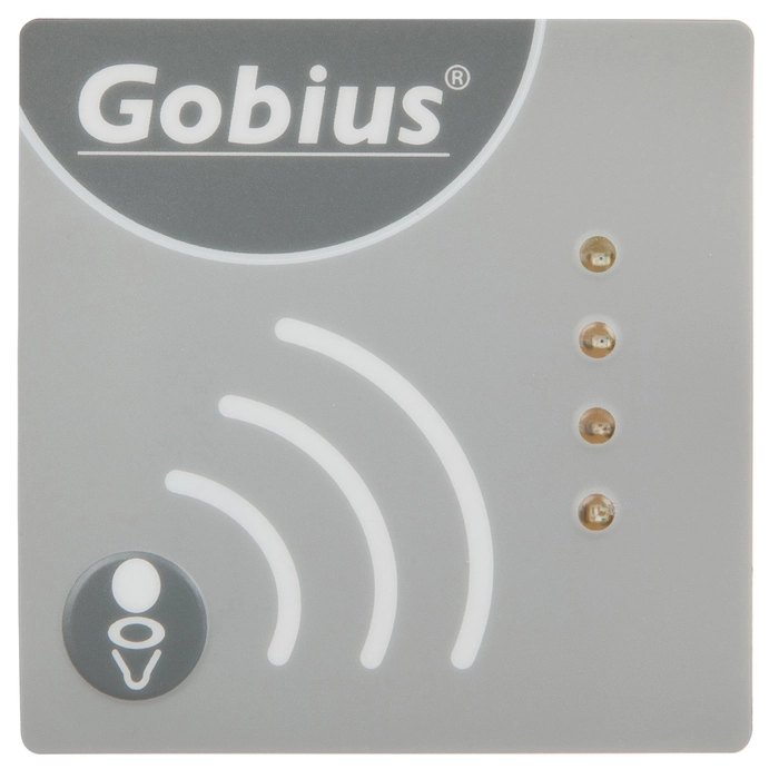 Gobius 4 septikmåler med 3 sensorer