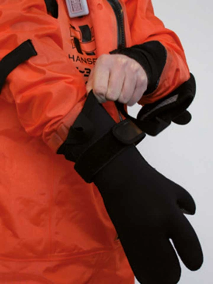Hansen Protection E-307 MK IISOLAS-godkjent redningsdrakt (standard størrelse)