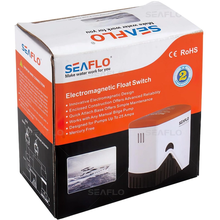 Seaflo 05 Serie lukket nivåbryter 12V