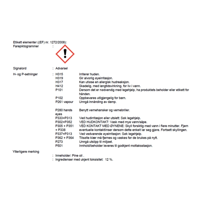 Star Brite Inflatable Boat Cleaner Rensemiddel for RIB 500ml Seatronic