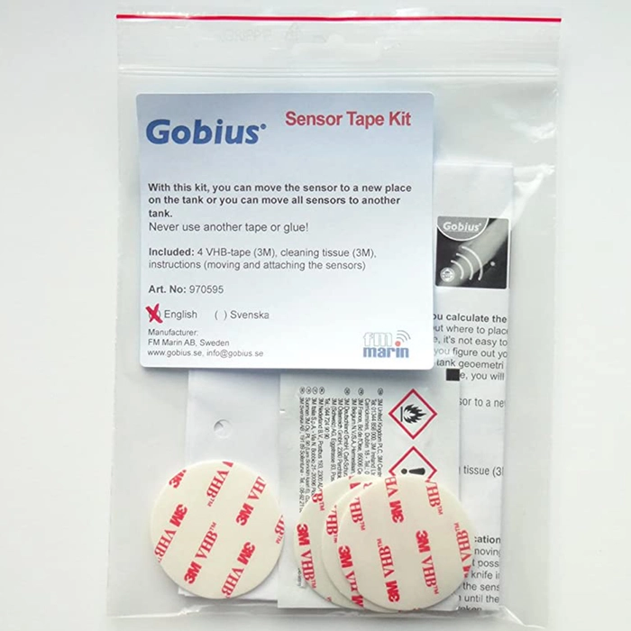 Gobius sensor tape kit